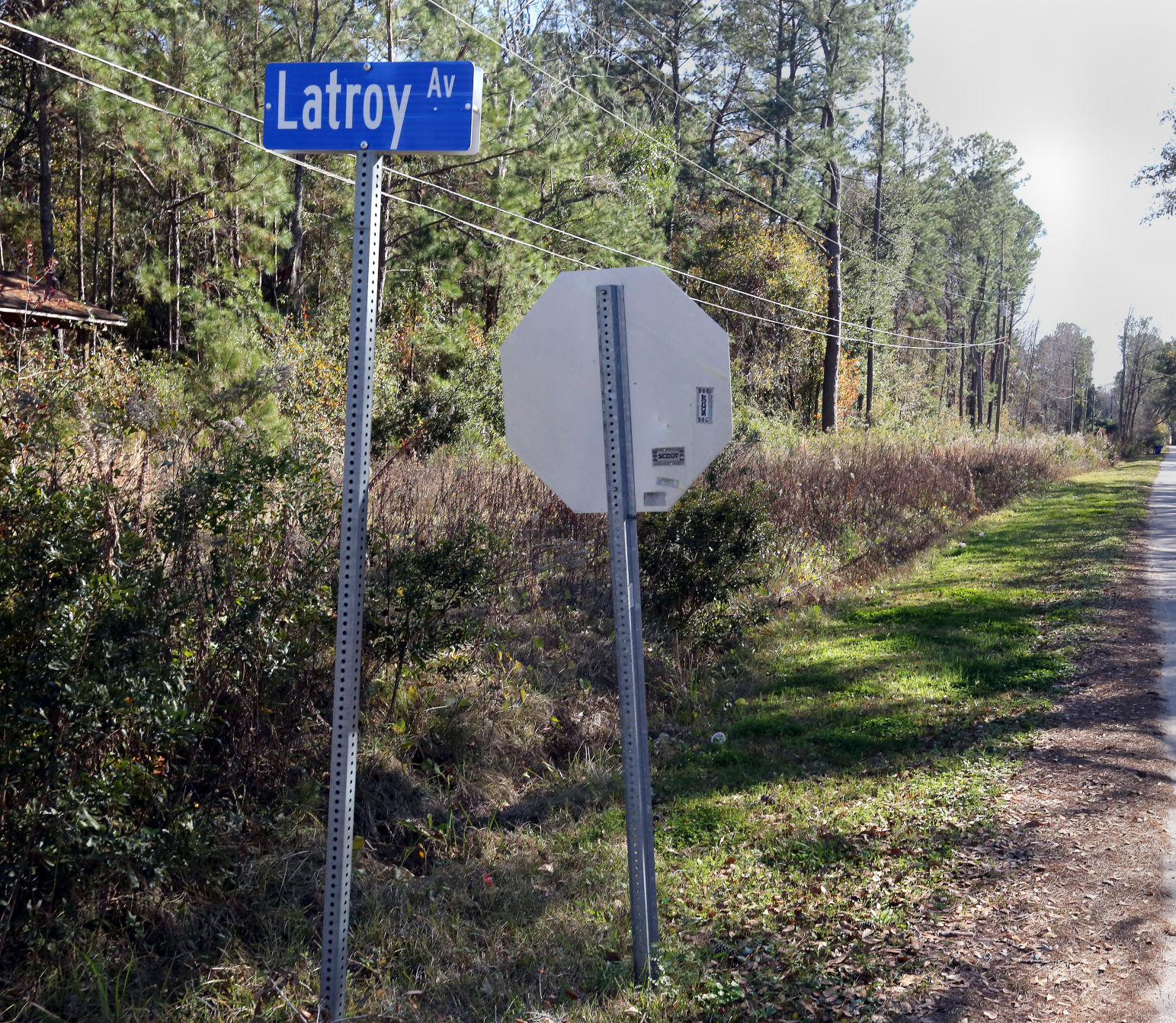 Snowden church property